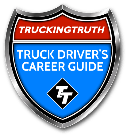 TruckingTruth Logo Truck Driver's Career Guide