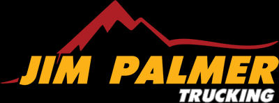 Jim Palmer Trucking company logo