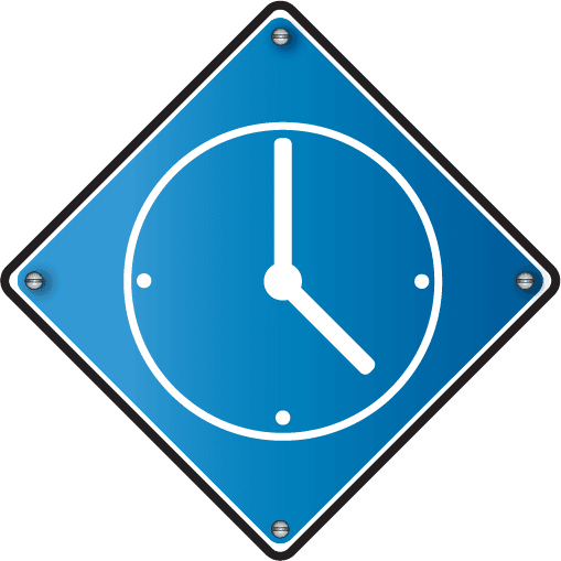 clock symbol