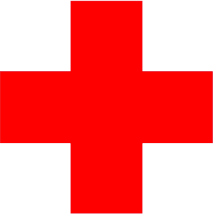 Logo for the Red Cross