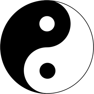 ying and yang symbol