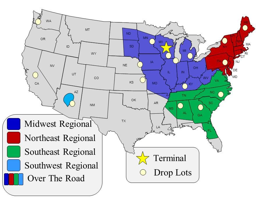 H.O. Wolding Hiring Area