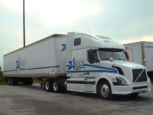 Star Transportation Truck