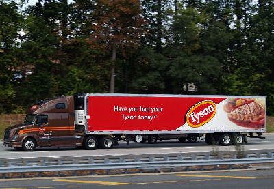 Tyson Foods Truck