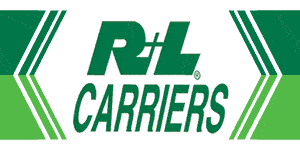 R + L Carriers company logo